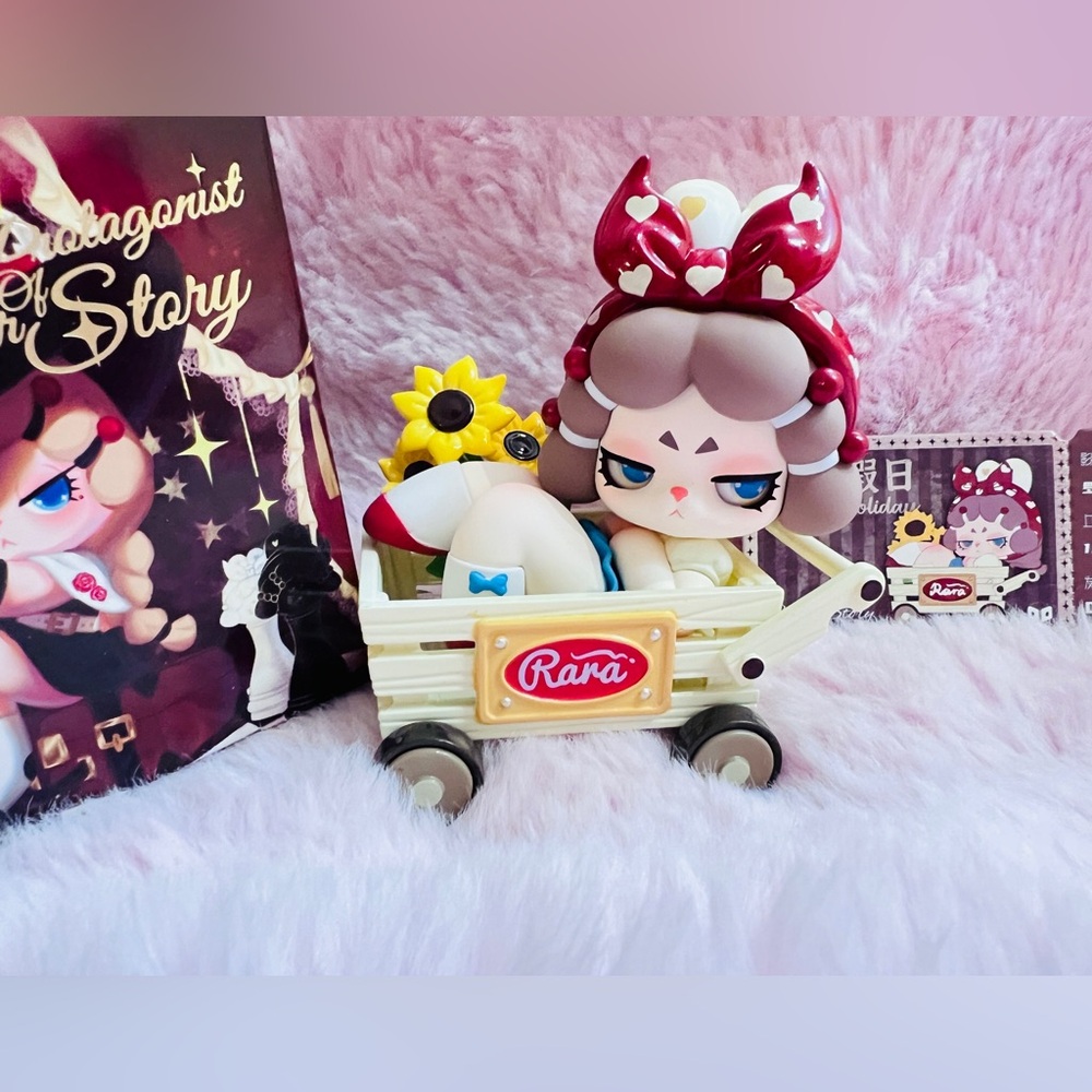 DODO RARA “The Protagonist Your Story” Series Figures - “Roman Holiday”